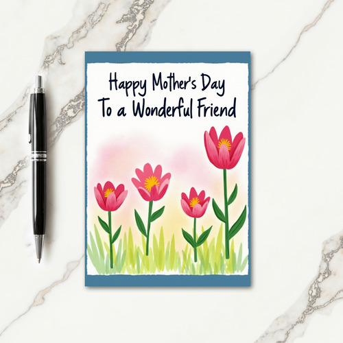 Friend Mothers Day Art Card