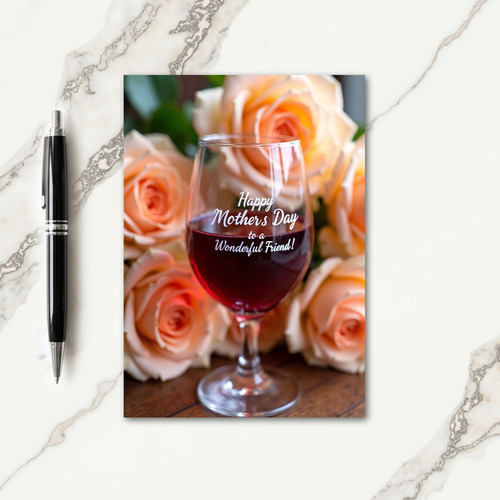 Friend Mothers Day Blossom Card