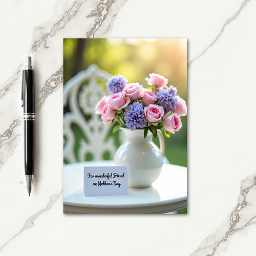 Friend Mothers Day Garden Card