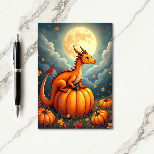 Friendly Beasts Harvest Card