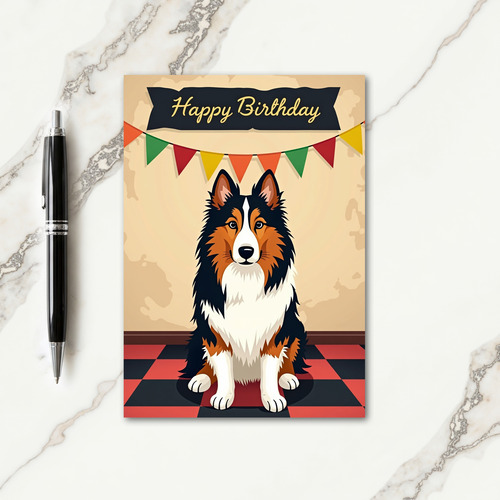Friendly Pup Birthday Card