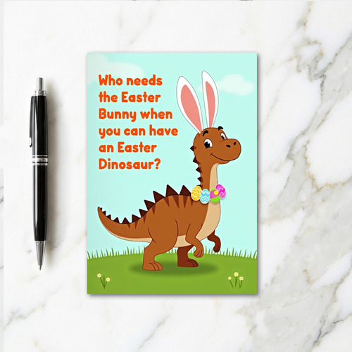 Friendly Reptile Spring Greeting Card