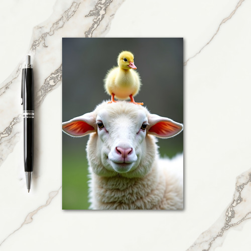 Friends Forever Cute Animal Card