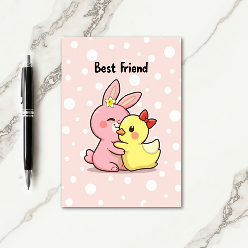 Friends Forever Greeting Card