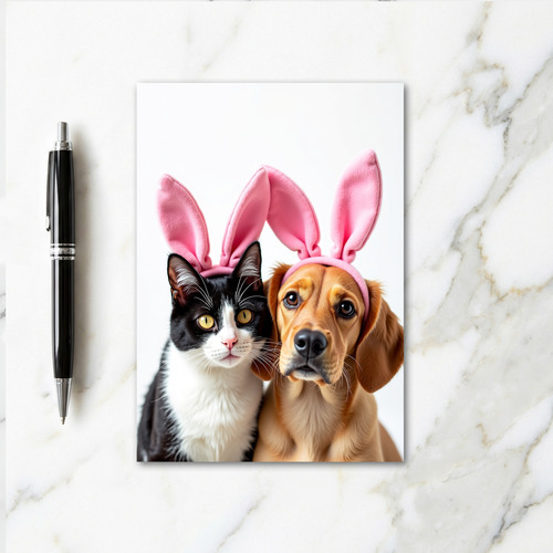 Friends Forever Portrait Card