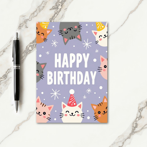 Friends Illustrated Birthday Card