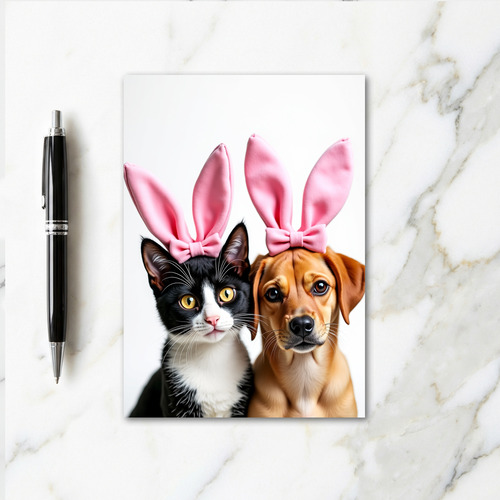 Friends In Costume Greeting Card