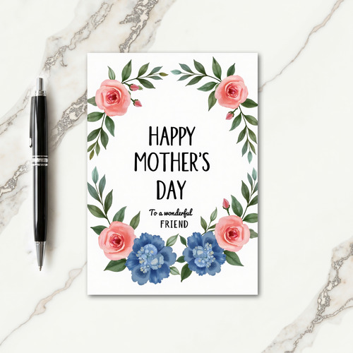 Friends Special Mothers Day Card