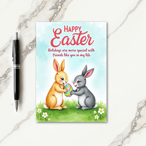 Friends Springtime Celebration Card