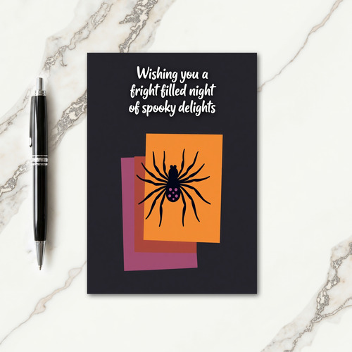 Fright Filled Night Card