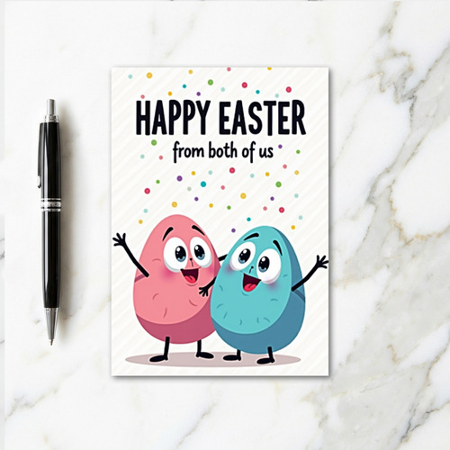 From Both Of Us Celebration Card