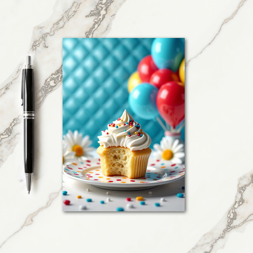 Frosted Delight Birthday Card
