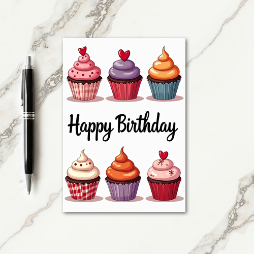 Frosted Sprinkles Birthday Card