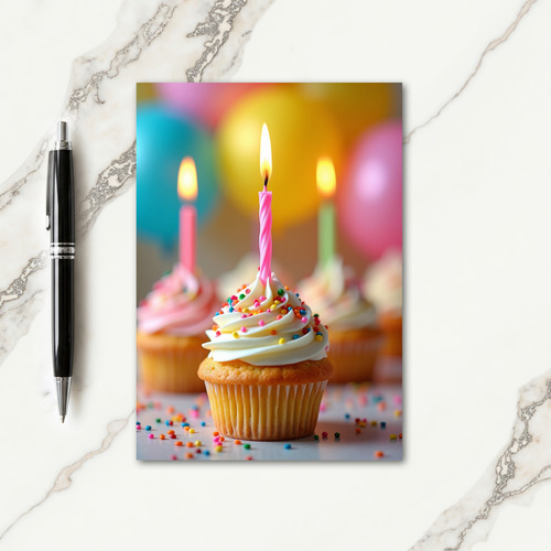 Frosted Treat Birthday Card