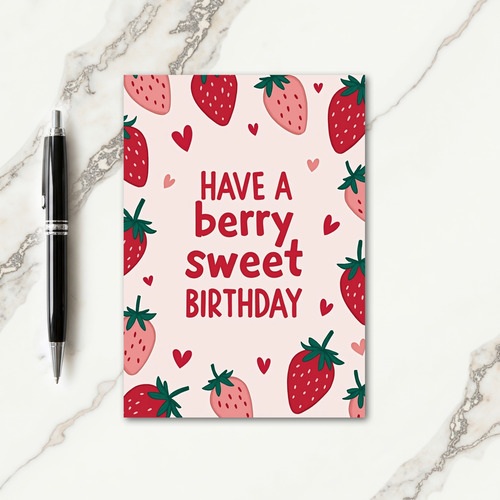 Fruit Pun Birthday Card