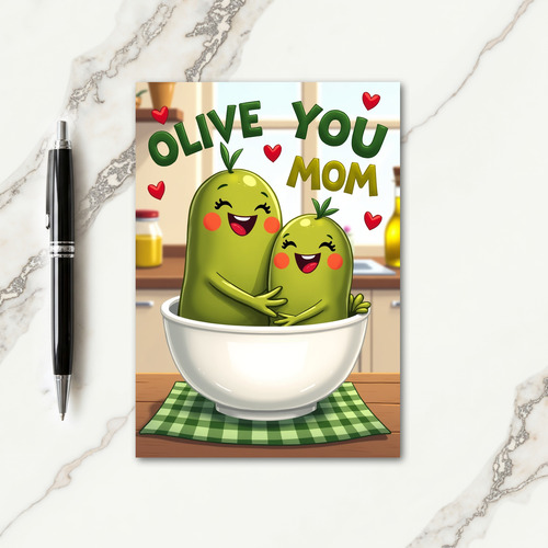 Fruitful Love Mothers Day Card