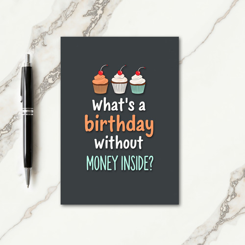Fruity Treat Birthday Card