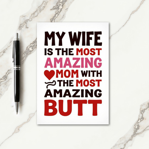 Fuchsia Affection Mothers Day Card