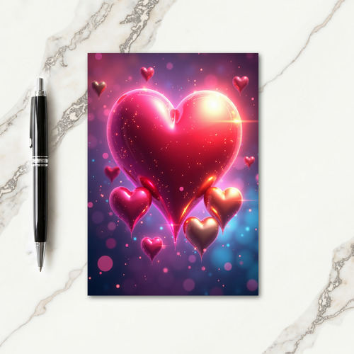 Fuchsia Heartfelt Mothers Day Card