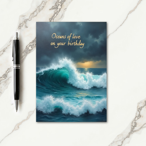 Fun Birthday Balloon Card