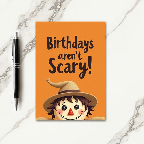 Fun Character Birthday Card