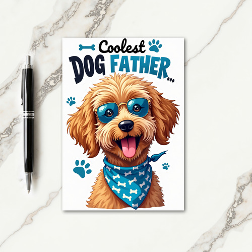 Fun Loving Fathers Day Card