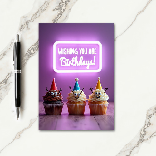 Fun Party Hat Birthday Card
