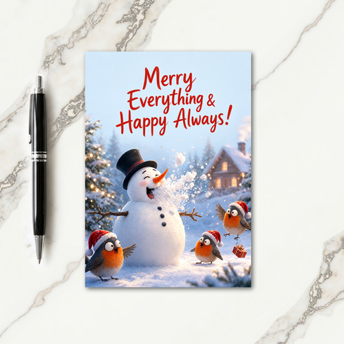 Funny Animated Christmas Cards