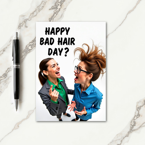 Funny Auburn Birthday Card