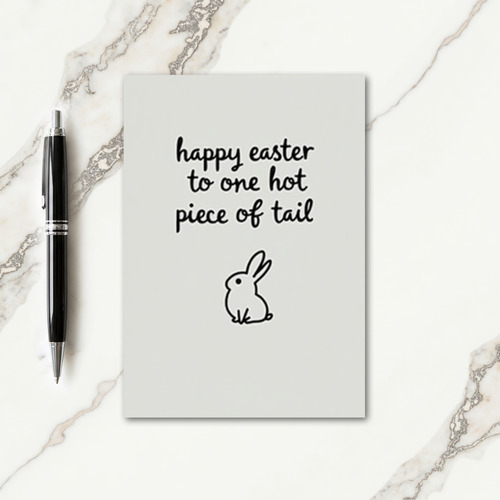 Funny Bunny Greeting Card