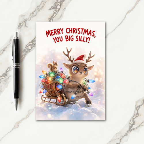 Funny Christmas Card