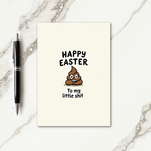 Funny Coiled Friend Holiday Card