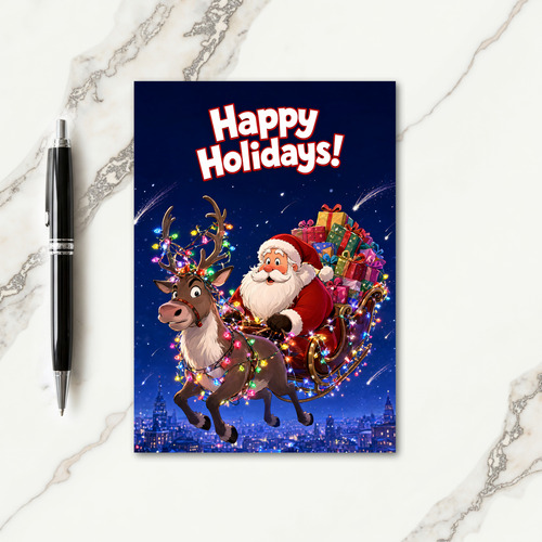 Funny E Christmas Cards Free Animated Card