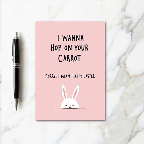Funny Easter Greeting Card