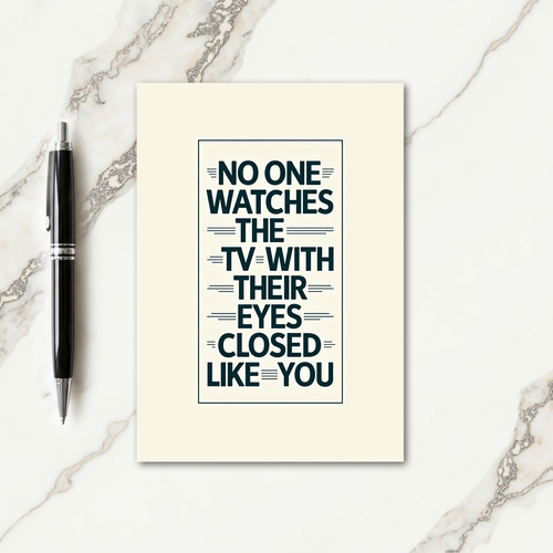 Funny Fathers Day Lines Card