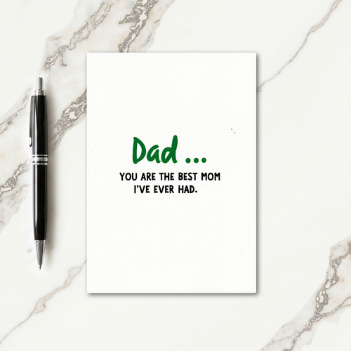 Funny Mom Appreciation Card