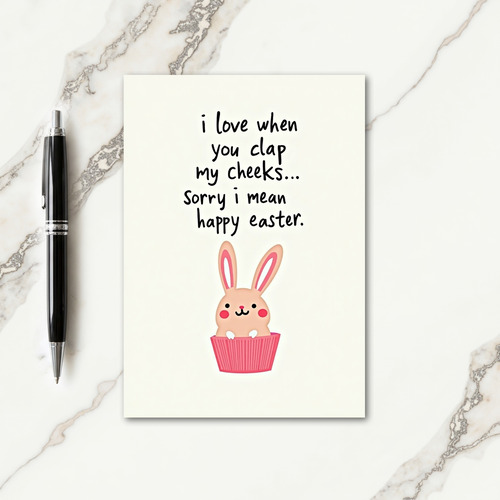 Funny Oops Holiday Card