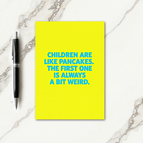 Funny Parenting Advice Card