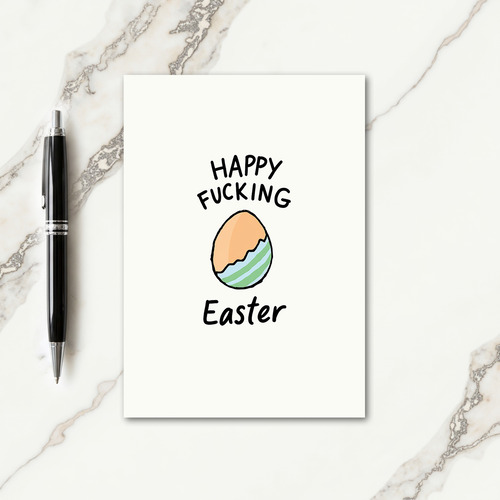 Funny Spring Celebration Card