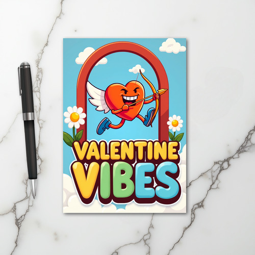 Funny Valentines Day Heart Card