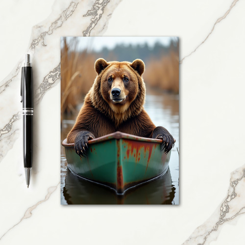 Furry Creature Fathers Day Card