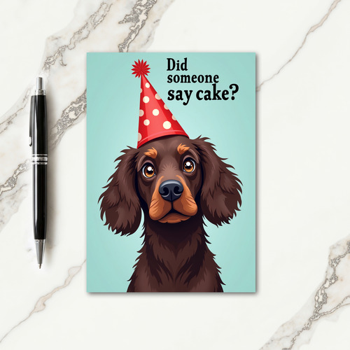 Furry Friend Birthday Card