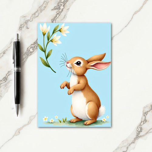 Furry Friend Flower Find Card