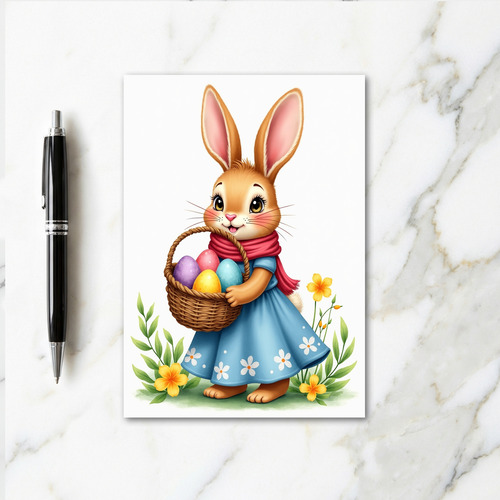 Furry Friend Happy Day Card