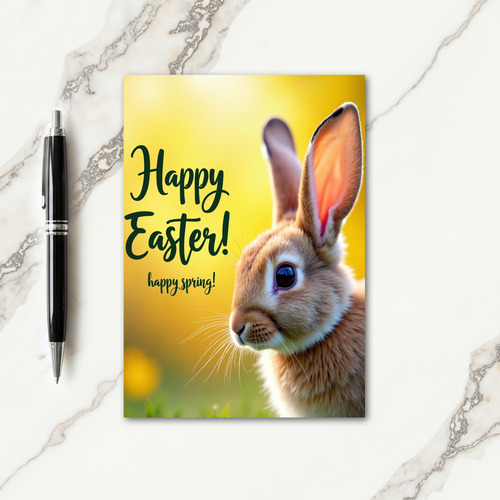 Furry Friend Happy Season Card