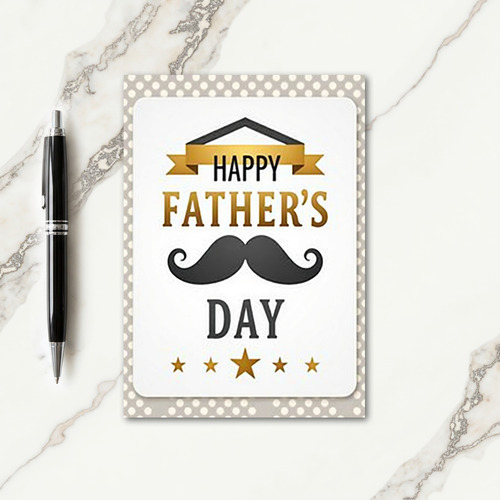 Gabled Sweet Fathers Day Card