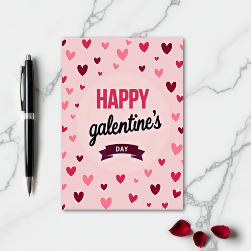 Galentine Day Best Friends Card