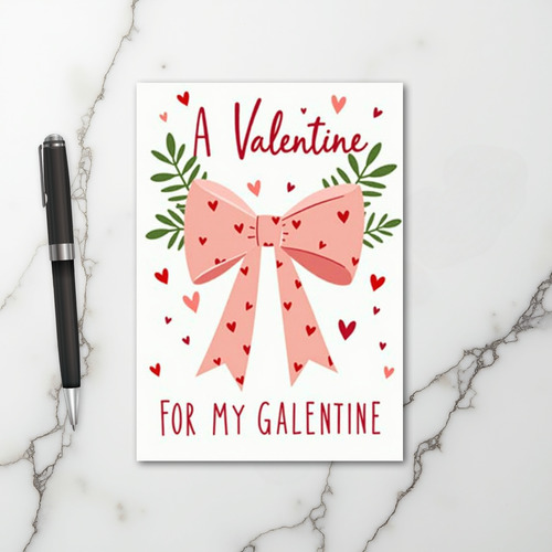 Galentine Friendship Day Card