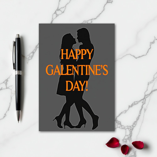 Galentines Day Best Friends Card