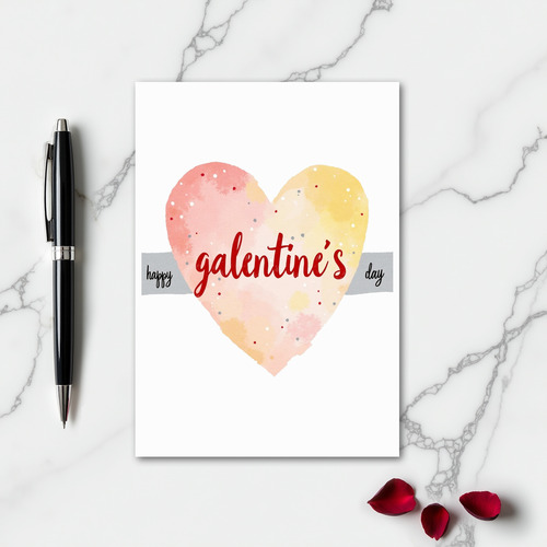 Galentines Day Friendship Card